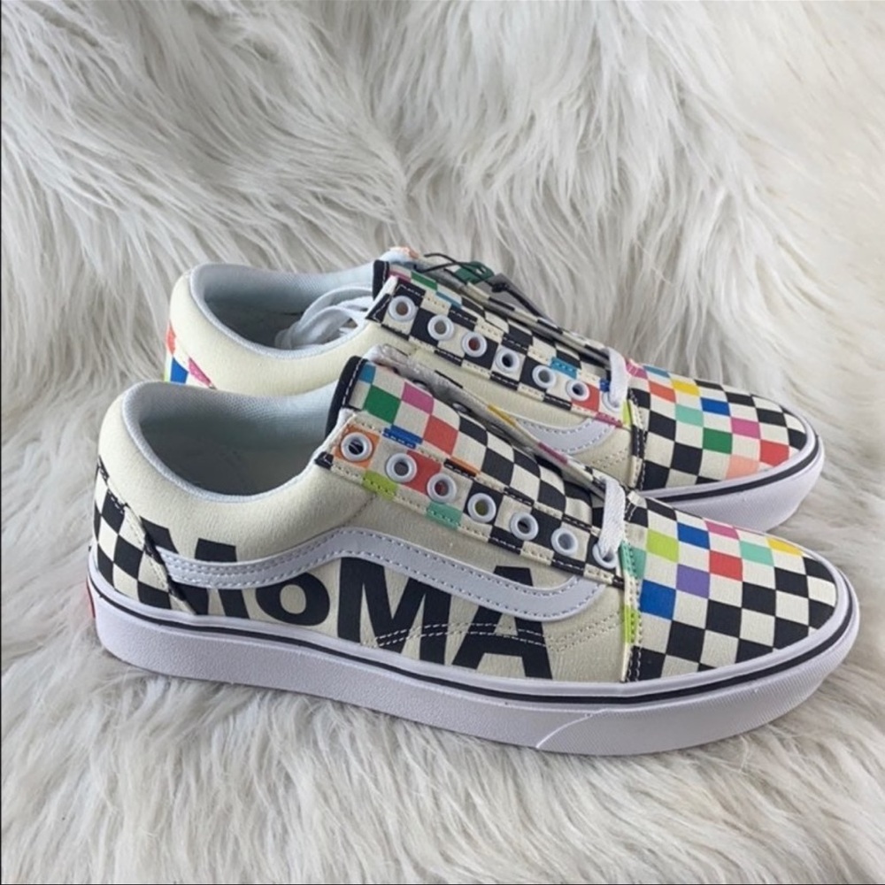 Vans Classic ComfyCush Old Skool x MoMA